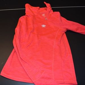 Women's S Pink Umbro Pullover
